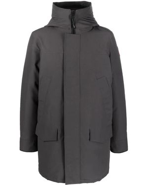 Canada Goose Parka Imbottito Langford - Grigio