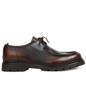 Officine Creative Derby Stringate - Marrone