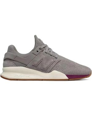 New Balance 247v2 "grey/purple" スニーカー - グレー