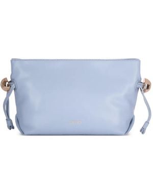 Liu Jo Drawstring Shoulder Bag - Blue