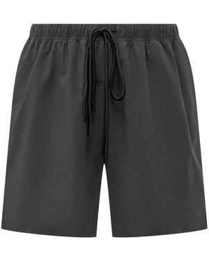 Fear Of God Drawstring Shorts - Grey