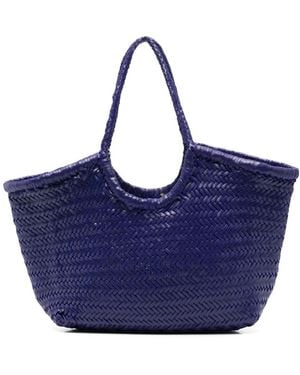 Dragon Diffusion Nantucket トートバッグ L - ブルー
