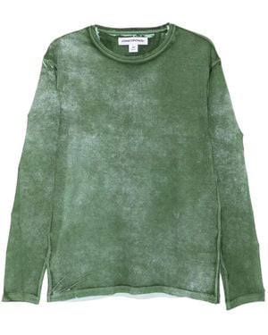 Charlie Constantinou Long-Sleeve T-Shirt - Green