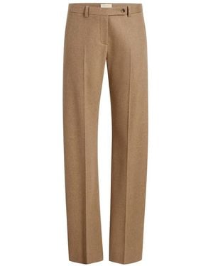 KHAITE Pantalon Hunter - Natural