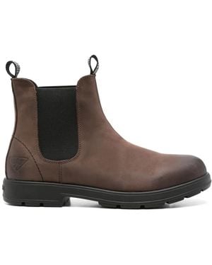 Docksteps Leather Chelsea Boots - Brown