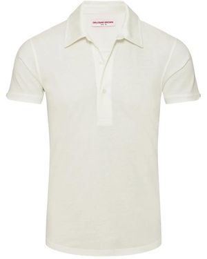 Orlebar Brown Sebastian Polo Shirt - White