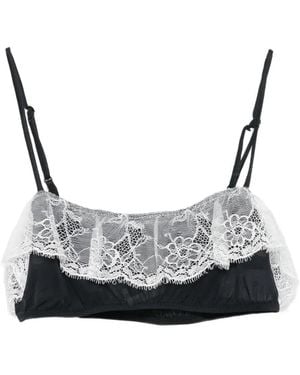 GIMAGUAS Yasmin Lace Top - Grey