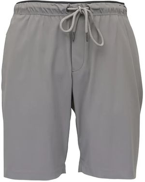 Dek Short À Taille À Lien De Resserrage - Gris