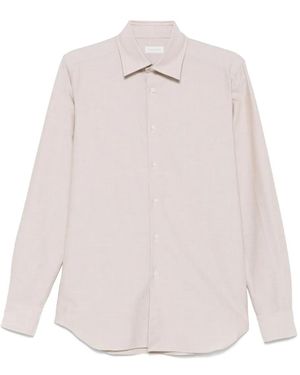 Glanshirt Cotton Shirt - White