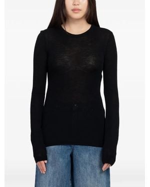 Minimum Natashas Pullover - Schwarz