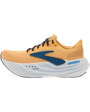 Brooks Baskets Glycerin Max M À Lacets - Orange