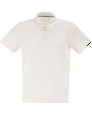 Rrd Logo Polo Shirt - White