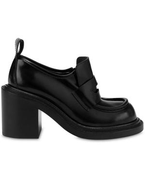 Moschino Penny-Slot Court Shoes - Black