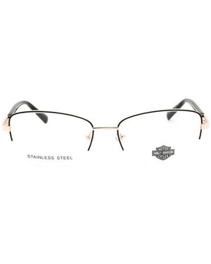 Harley Davidson Cat-Eye Glasses - White