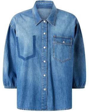 Pinko デニムシャツ - ブルー