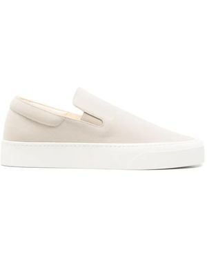 The Row Slip-On Shoes - White