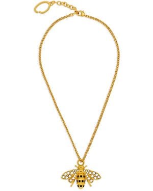 Oscar de la Renta Halsketting Met Hanger - Metallic