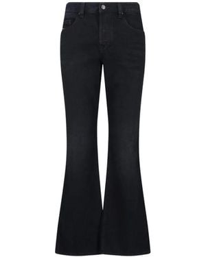 DIESEL Bootcut Jeans Regular Waist 1998 D-Buck - Black