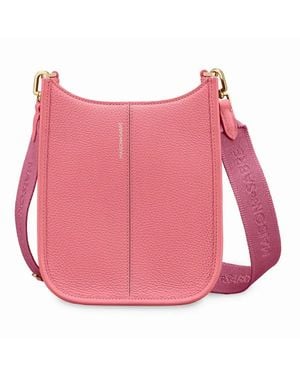 Maison De Sabre Mini Saddle Bag - Pink