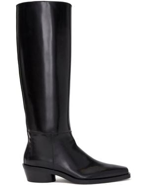 Proenza Schouler Bronco Knee-High Boots - Black