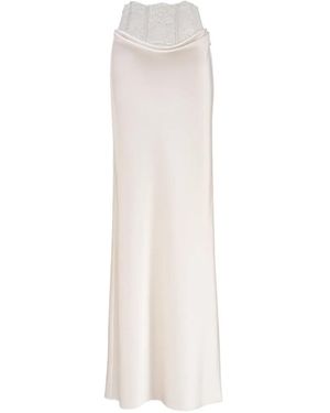 SEEN USERS My Roman Empire Maxi Skirt - White