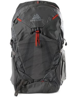 Gregory Maya 25 Logo-Print Panelled Backpack - Grey