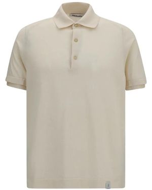 Premiata Short-Sleeve Polo Shirt - White