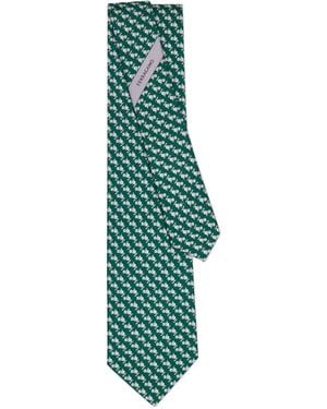 Ferragamo Cravatta - Verde