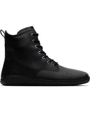 Vivobarefoot Scott Iv Lace-Up Boots - Black
