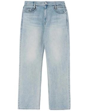WOOYOUNGMI Belt-Loop Pocket Jeans - Blue