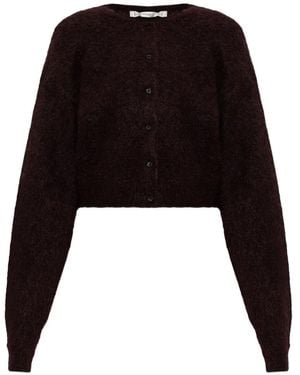 Gestuz Gzdebbie Button-Up Cardigan - Black