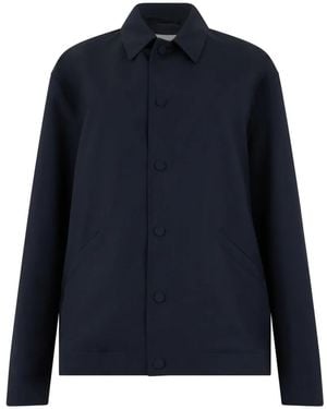 Valstar Buttoned Jacket - Blue