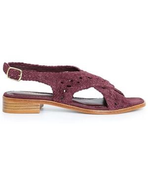 Sarah Chofakian Isolde Sandalen - Braun