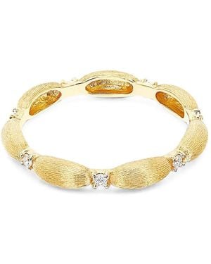 Nanis Elite Diamond Ring - Metallic
