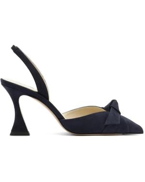 Alexandre Birman Clarita Slingback Court Shoes - Blue