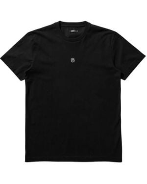 Chite' Camiseta con logo bordado - Negro