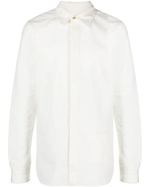 Rick Owens Casual Shirts - White