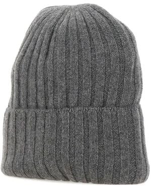 Not Shy Gorro de canalé Dora - Gris
