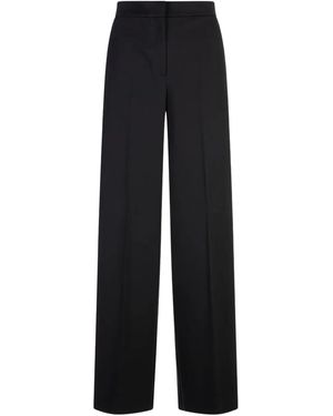 Max Mara Pleated Trousers - ブラック