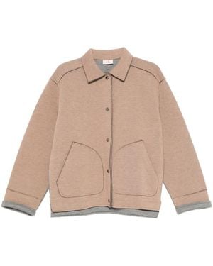 Deha Fornt-Pocket Jacket - Natural
