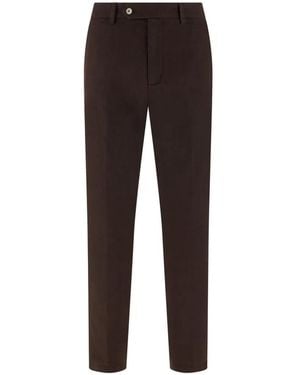 BOGGI Linen Trousers - White