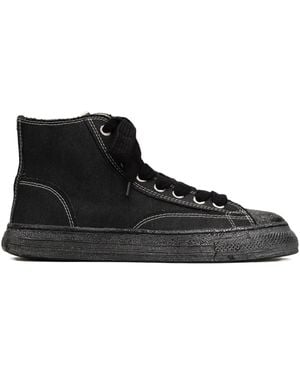General Scale. Roy High-Top Sneakers - Black