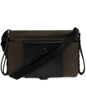 Moncler Kenton Drill Crossbody Bag - Black