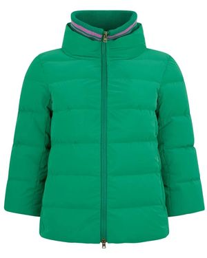 Herno Quilted Jacket - Green