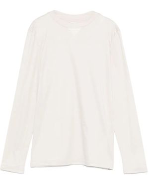 Eleventy Long-Sleeve Top - White