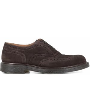 Green George Oxford Brogue - Marrone