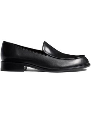 KHAITE Miles Loafers - Black