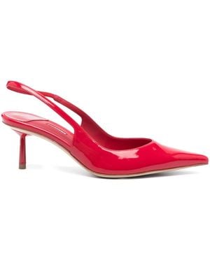 Le Silla 60Mm Bella Slingback Court Shoes - Pink