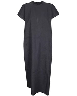 Sofie D'Hoore Short-Sleeve Maxi Dress - Blue