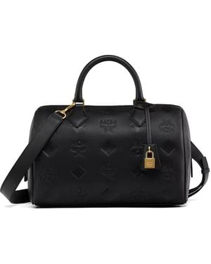 MCM Ella Tote Bag - Black